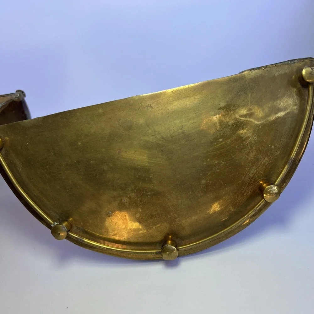 VTG Solid Brass Wall Sconces Pair 10